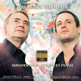 Les sonates pour piano et violon de Brahms Poulet10