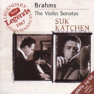 Les sonates pour piano et violon de Brahms Suk10