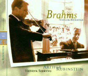 Les sonates pour piano et violon de Brahms Szerin10