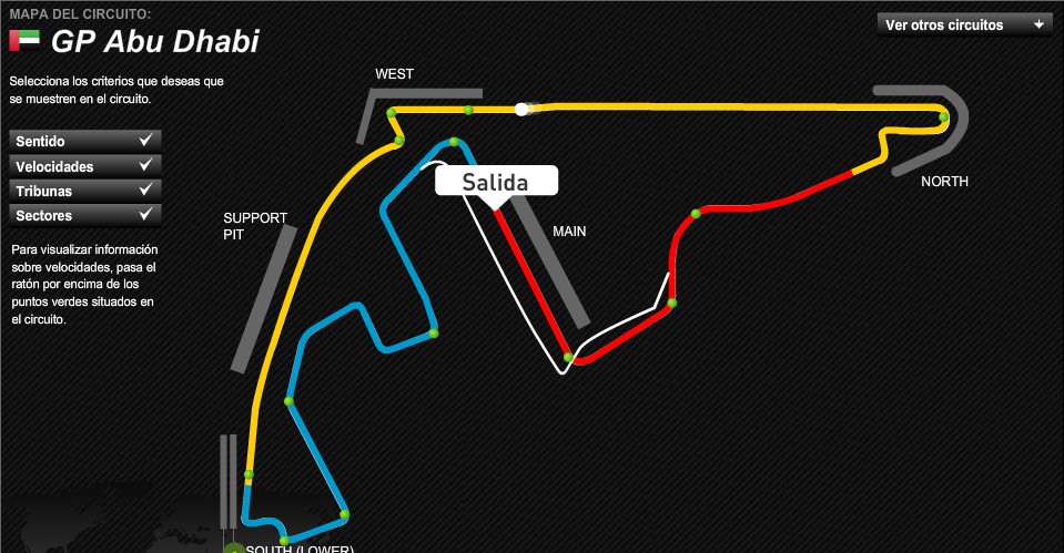 17ª Carrera Temporada 2013 -2014 Gp Abu Dhabi Bandi127
