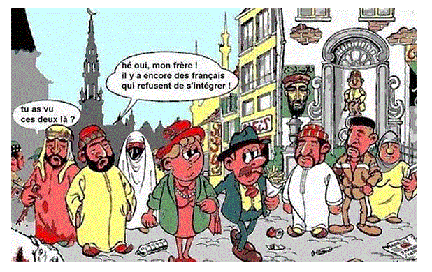 Affaire Finkielkraut : quand l’islamisme prend possession de la France Intzog10