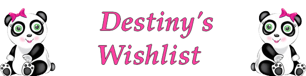 Destiny's Wishlist Hyt10