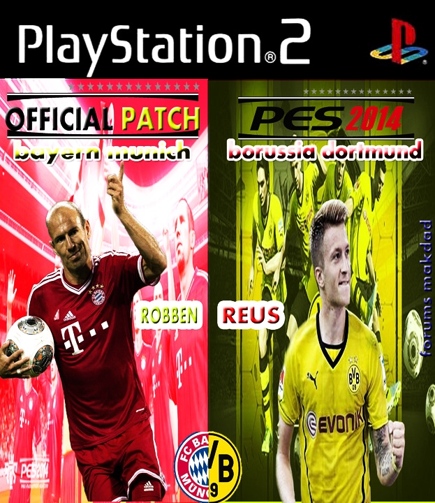 patch pes 2014 ps2 official by makdad othmane Pes_2013