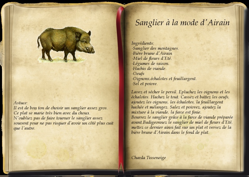 [DIV] Livre de cuisine du clan d'Airain, par le Clan d'Airain Cair_110