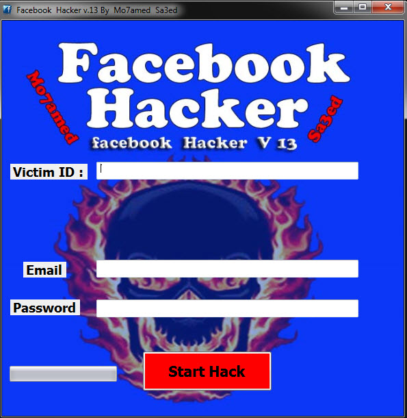 برنامج   Facebook  Hacker  V.13  By  Mo7amed  Sa3ed Hhhhhh10
