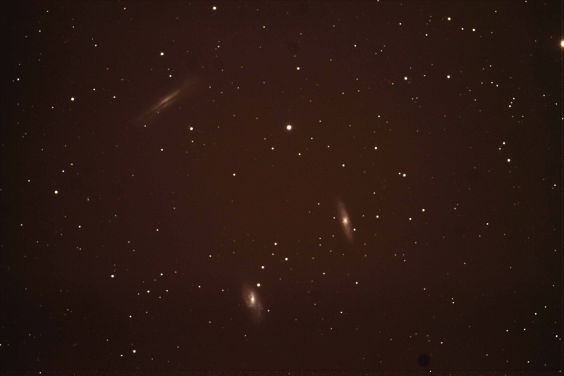 trio de galaxies Lion510