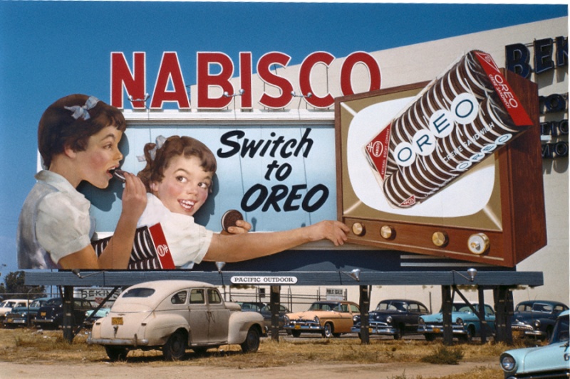 Construction d'un panneau publicitaire "Billboard" Nabisc10