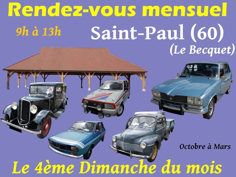 Agenda des sorties des véhicules anciens en Picardie 13792610