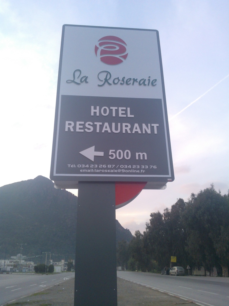 "La Roseraie" le nouveau hôtel restaurant à Aokas  Wp_00111