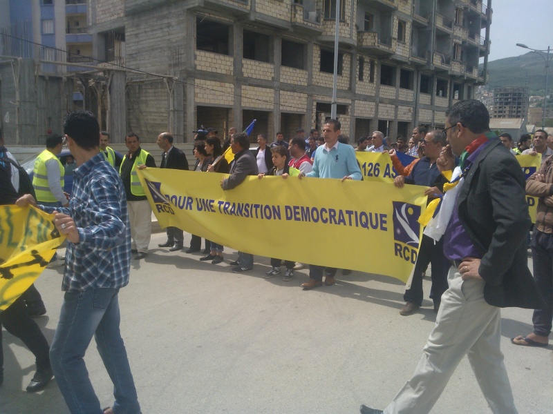  MCB: Marche le 20 avril à Bejaia pour la reconnaissance de l'identité, langue et la culture amazighes, et le respect des libertés démocratiques Wp_00130