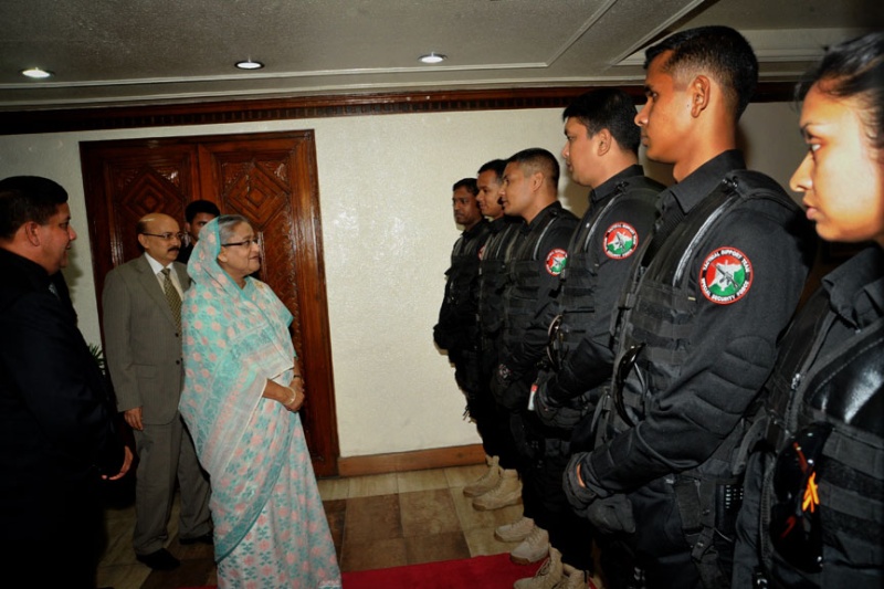 SSF- Bangladesh Close Protection Unit 13862412