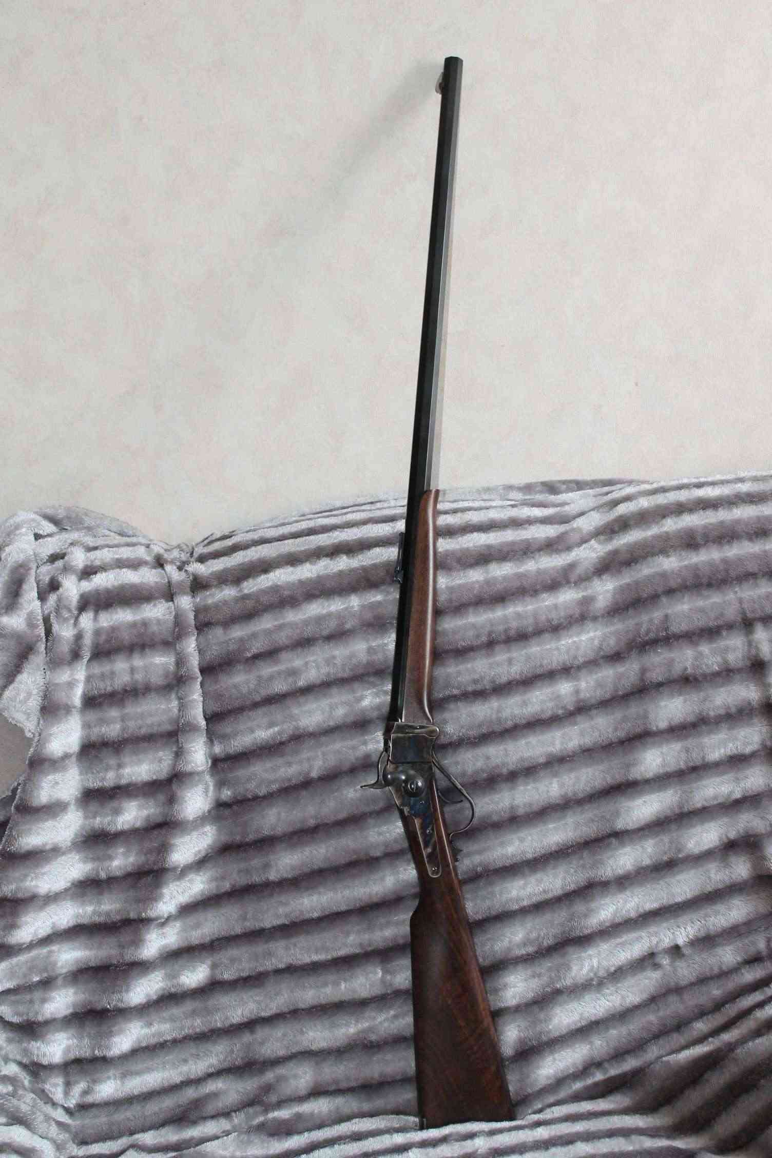 Essai Sharps Sporting Rifle 1874 cal 45-70 Gvt Img_2611