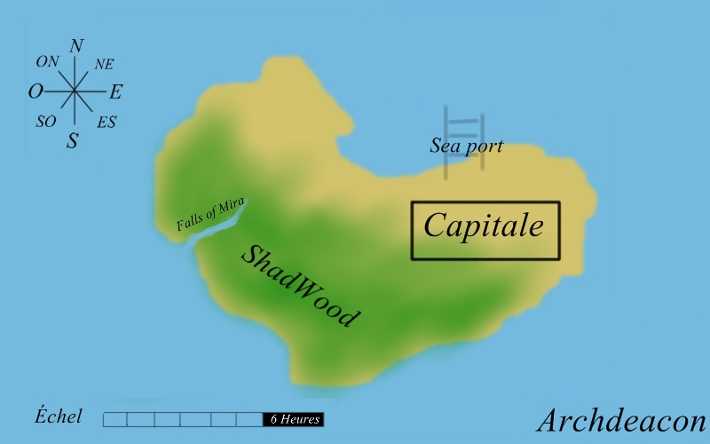 Map du continent Archde10