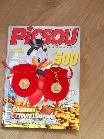 Picsou Magazine 500