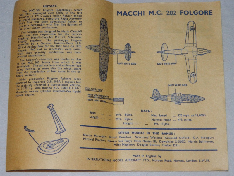 [Frog] Macchi MC 202 Folgore Dscn4512