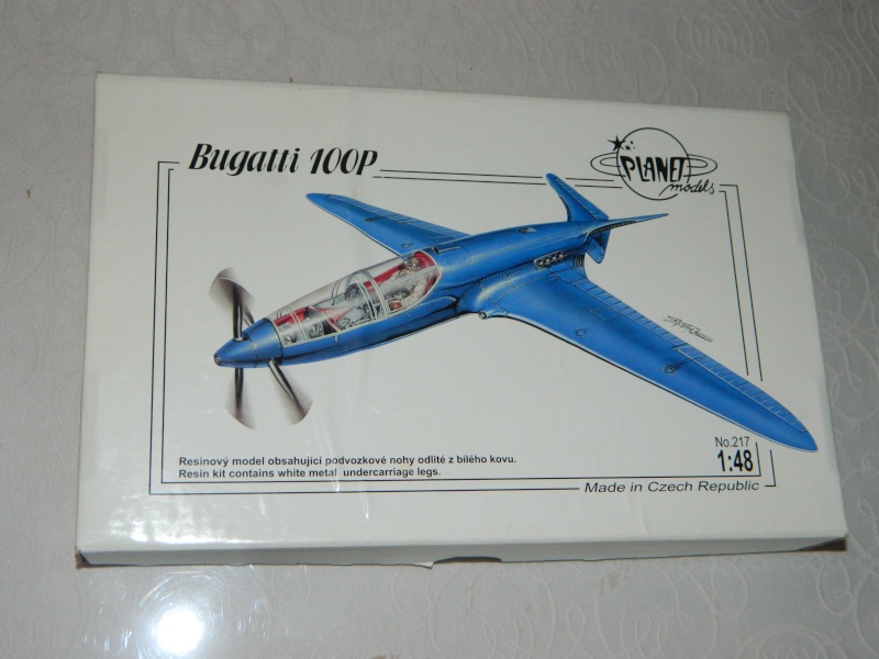 [Planet Models] Bugatti 100P Dscn4710