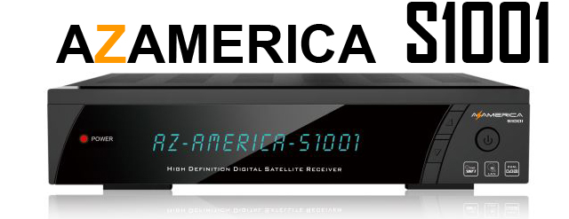 azamerica - AZAMERICA S1001 NOVO DUMP CLAROTV HD – DEZEMBRO chave keys 61w Azamer10