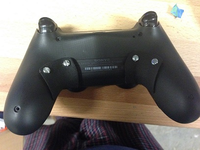 Modded my PS4 controller, scuf style Img_4120