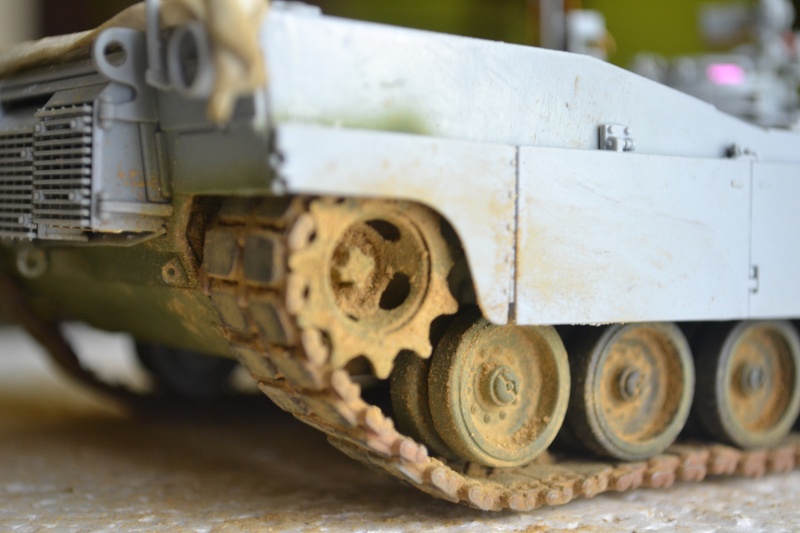M1 Panther II Mine Detection Vehicle [ DRAGON 3534 ] + M1 Panther II MDV [ TRUMPETER] (DIORAMA EN COURS) - Page 6 Dsc_0012