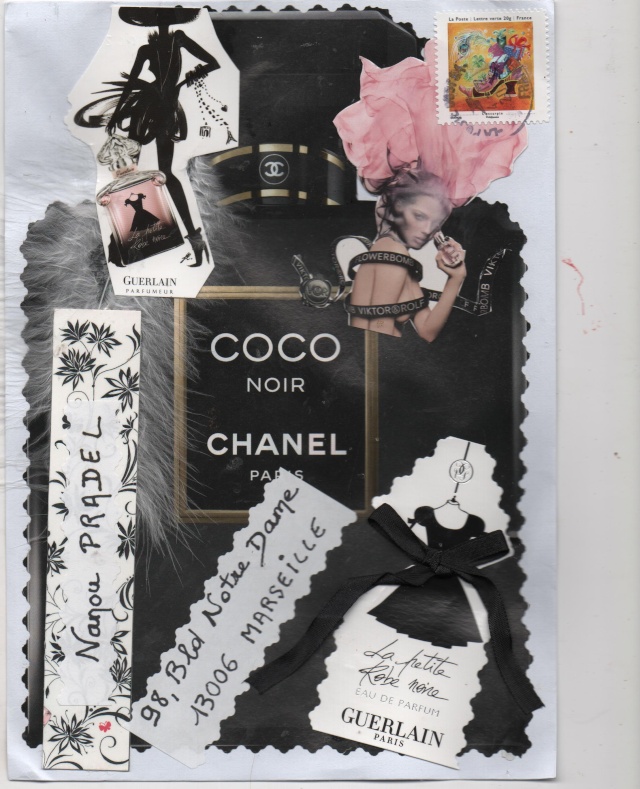 Galerie des Parfums et de leurs Jolis Flacons Coco_c11