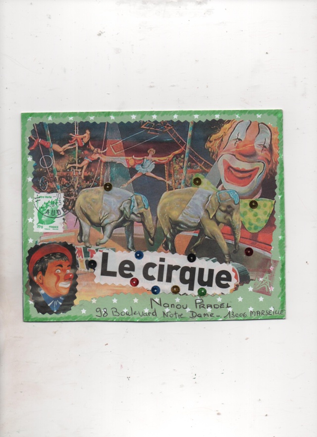 Galerie des Clowns Acrobates et Danseuses de cirque Le_cir10