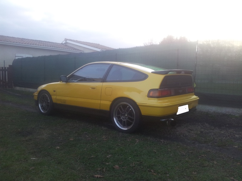 Vends CRX ee8 B20vtec Photos11