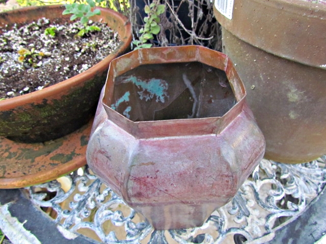 Copper or Bronze Urn Vase Img_3711