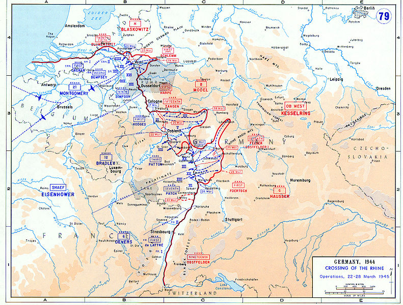 Mars 1945 : Opération Plunder La traversée du Rhin 791px-10
