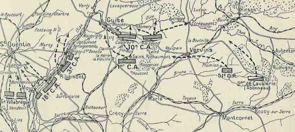 Bataille de Guise - Saint-Quentin (29 août 1914) Batail10