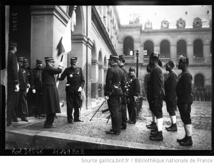 LES NOUVEAUX RÉGIMENTS DE TIRAILLEURS 1914-1920 Genera10