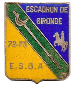 L'odyssée de l'escadron de Gironde Girond11