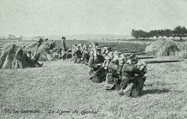 Bataille de Guise - Saint-Quentin (29 août 1914) Ligne_10