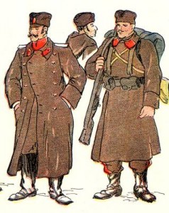 L’uniforme de la Grande Guerre Serbie10