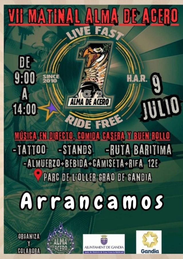Matinal (Alma de acero en Gandía) 9 de julio 2023 35223110