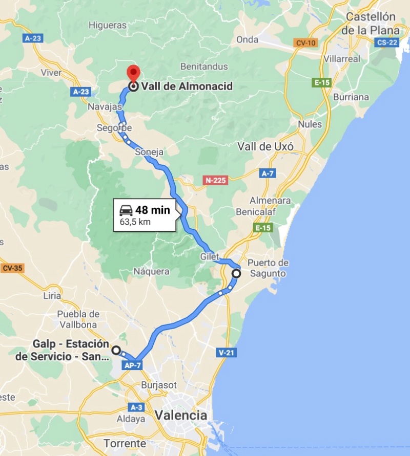 DOMINGO 6 DE JUNIO: RUTA Y ALMUERZO EN LA VALL DE ALMONACID (Nivel 1) Nivel_99