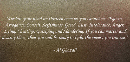 Abu Hamid al-Ghazali Sayings Tumblr10