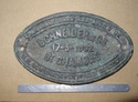 Plaque ovale marquée "Schneider à St Chamond" Dsc03814
