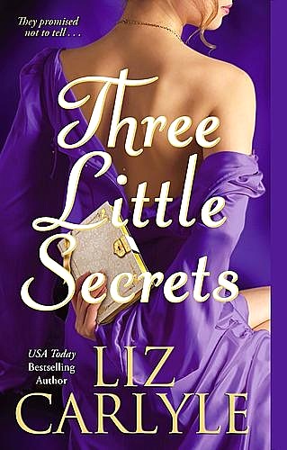 The MacLachlan Family & Friends - Tome 3 : Three Little Secrets de Liz Carlyle Cover128