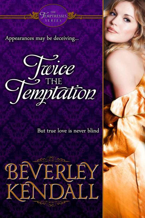 The temptresses - Tome 1 : Twice the Temptation de Beverley Kendall Cover261