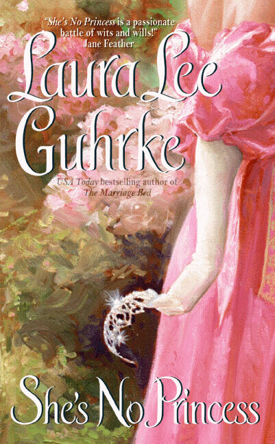 Guilty Pleasures - Tome 4 : She's No Princess de Laura Lee Guhrke Cover58