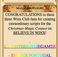 BelieveInWinx Contest: Christmas Magic Winners! - Page 3 Afbeel11