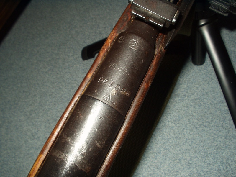 Carabine Mosin Nagant M44 Izhevsk. Mosin711