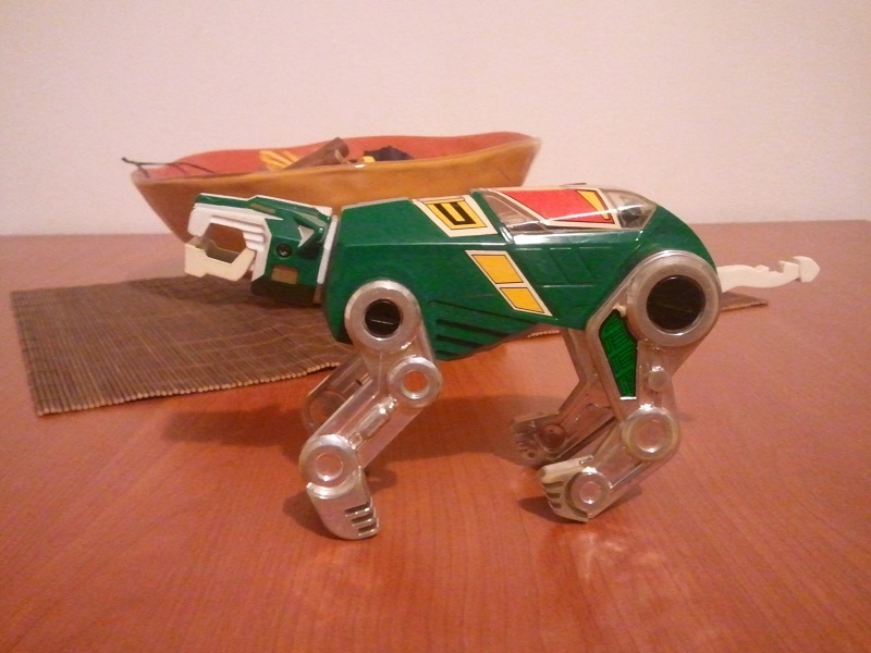 VOLTRON Green Lion PANOSH  Wp_00434