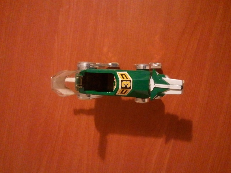 VOLTRON Green Lion PANOSH Wp_00435