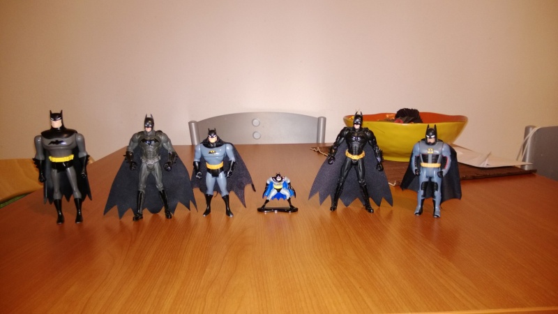 batman - Lotto Batman action figures Wp_20112