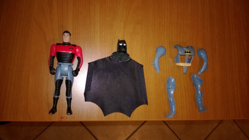 Lotto Batman action figures Wp_20113