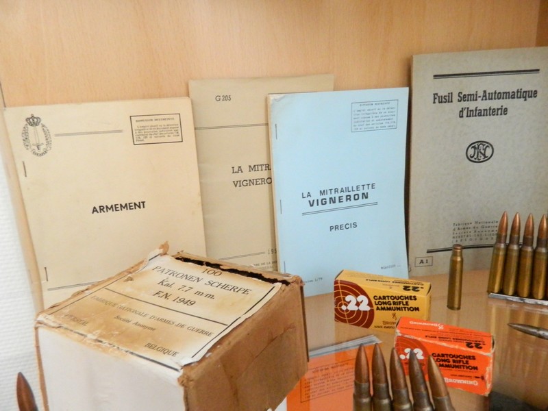 Ma collection de munitions FN 1910