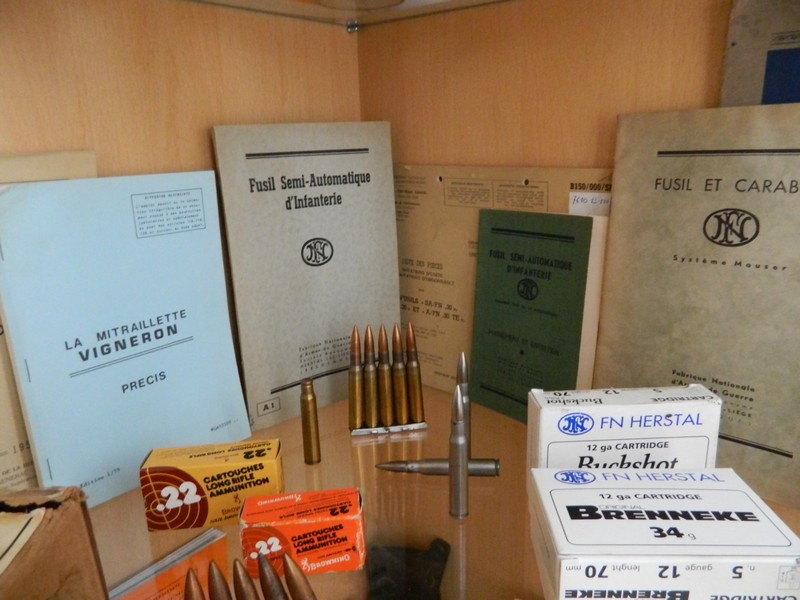 Ma collection de munitions FN 2010