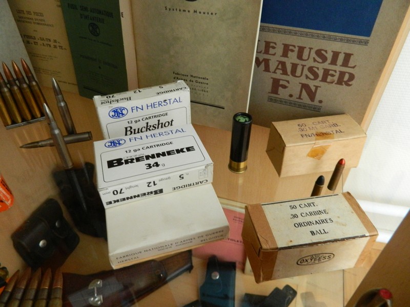 Ma collection de munitions FN 2210