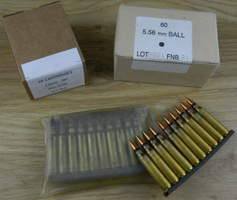 Ma collection de munitions FN 55610